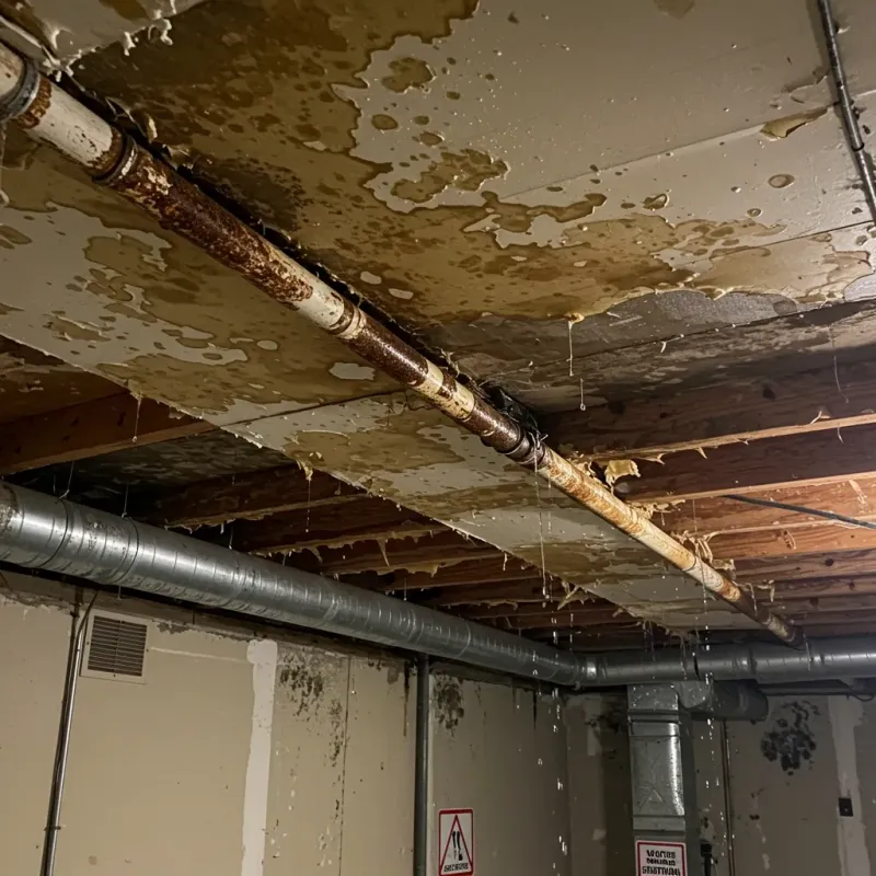 Ceiling Water Damage Repair in Grant County, KS