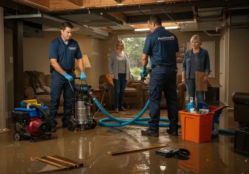 Basement Water Extraction and Removal Techniques process in Grant County, KS