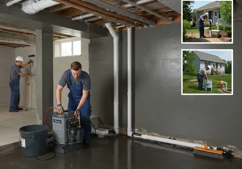 Basement Waterproofing and Flood Prevention process in Grant County, KS